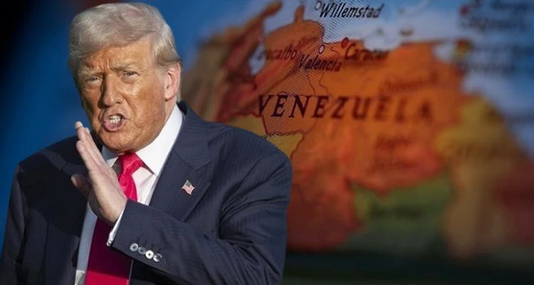 Donald Trump Venezuela Başkan Vekili Olarak Kendini Duyurdu