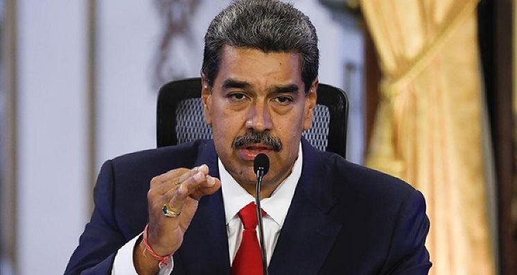 Donald Trump'tan Açıklama: Maduro Ve Eşi Yakalandı!