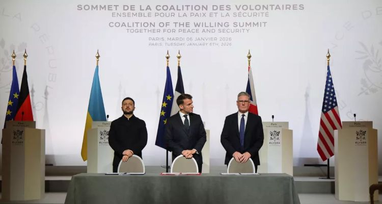 İngiltere, Fransa Ve Ukrayna'dan Niyet Beyanı İmzası