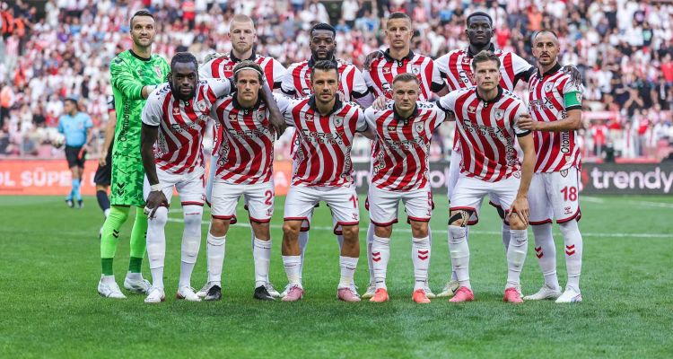 Samsunspor, Kuzey Makedon Ekibi Shkendija İle Eşleşti