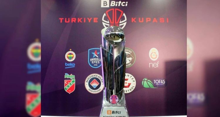 Ziraat Bankası Erkekler Basketbol Türkiye Kupası Eşleşmeleri Belli Oldu