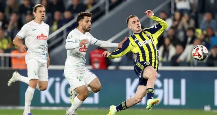 Çaykur Rizespor-Fenerbahçe Maçını Veren Yabancı Kanallar