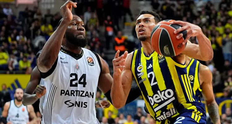 Fenerbahçe Tarfin-Partizan Maçını Veren Yabancı Kanallar