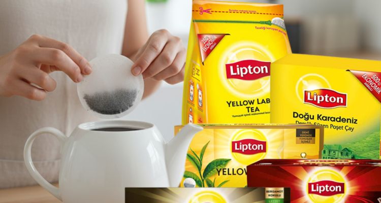 Lipton Demlik Poşet Çay Fiyatları: Yellow Label, Earl Grey ve Extra Dem