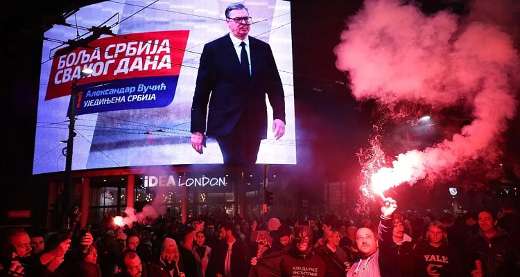 Sırbistan Seçimlerinde Aleksandar Vucic Yenilgiyi Kabul Etti