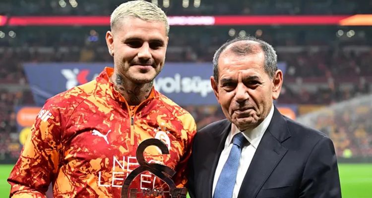 Mauro Icardi Galatasaray'dan Gidiyor Mu? Dursun Özbek Tarih Verdi