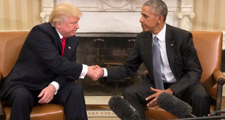 Obama'nın "UFO" Çıkışına Trump'dan Sert Tepki Geldi