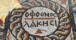 1500 Yıllık Mozaikte Dikkat Çeken Mesaj: "Kıskananlar Çatlasın!"