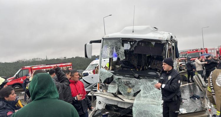 Başakşehir Kaza Haberi Yürekleri Yaktı: Bir Polisimiz Şehit