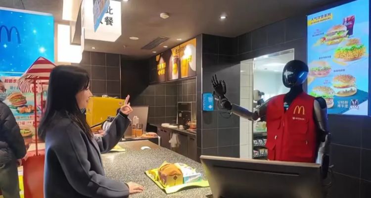 McDonald's Robot İşçi Mi Kullanıyor? Çin'de Deneme Adımı
