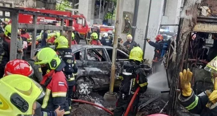 Bangkok’ta Hemzemin Geçitte Faciа: 8 Ölü, 20’den Fazla Yaralı