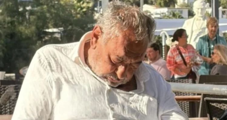 Bodrum'da Görüntülenen Reha Muhtar'ın Son Hali Gündeme Oturdu