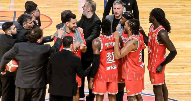 İsrail Basketbol Ligi Grevle Sarsıldı: Yarıda Kalan Maç!
