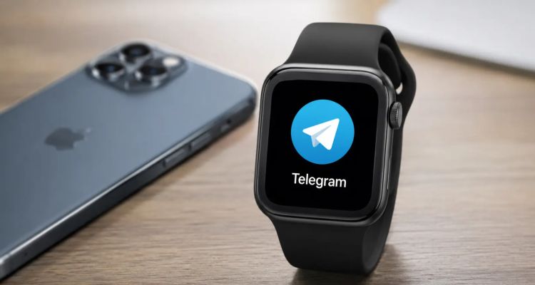 Apple Watch'a Telegram Geldi! Mesajlara Saat Üzerinden Yanıt