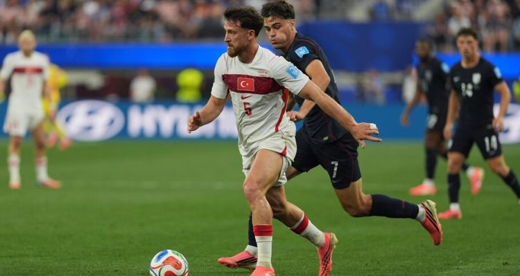 Dünya Kupası'na Galibiyetle Veda! Türkiye, ABD'yi 3-2 Yendi