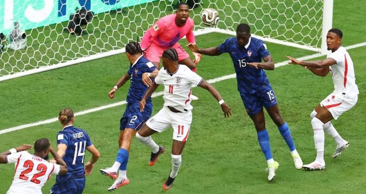 10 Gole Sahne Olan Maçta Üçüncülüğü İngiltere Kaptı!