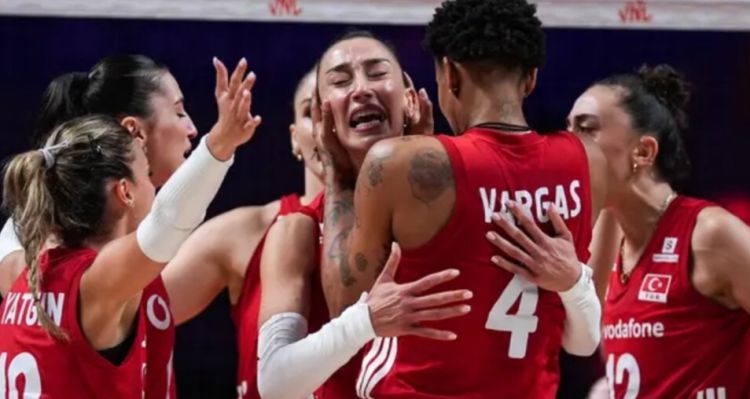 2026 FIVB Milletler Ligi'nde (VNL) Şampiyon Türkiye Oldu