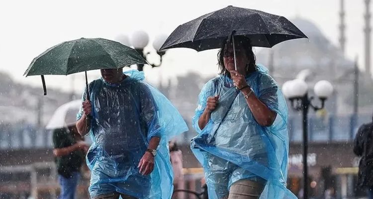 AKOM'dan İstanbul'a Sağanak Yağış Uyarısı: 4 Günlük Beklenti