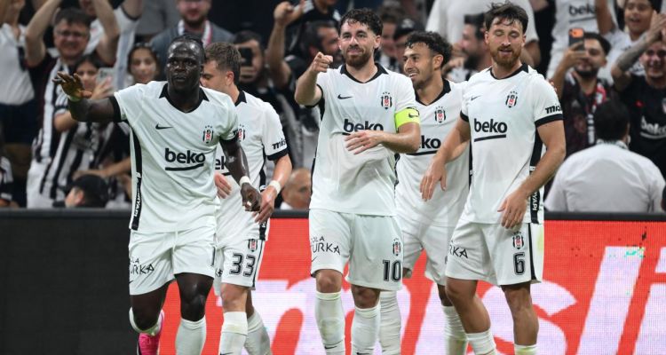 Beşiktaş, Midtjylland Karşısında Tek Golle Avantajı Yakaladı