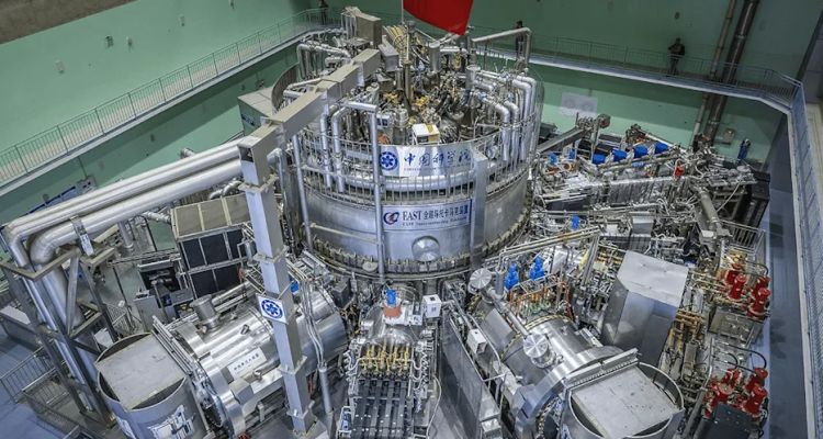 Çin'den Füzyon Enerjisinde Dev Adım! 582 Tonluk Mıknatıs
