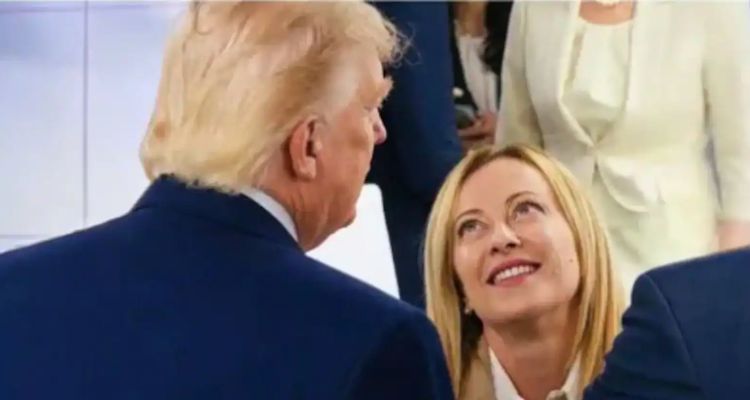 Donald Trump, Paylaşımında Giorgia Meloni'yi Hedef Aldı