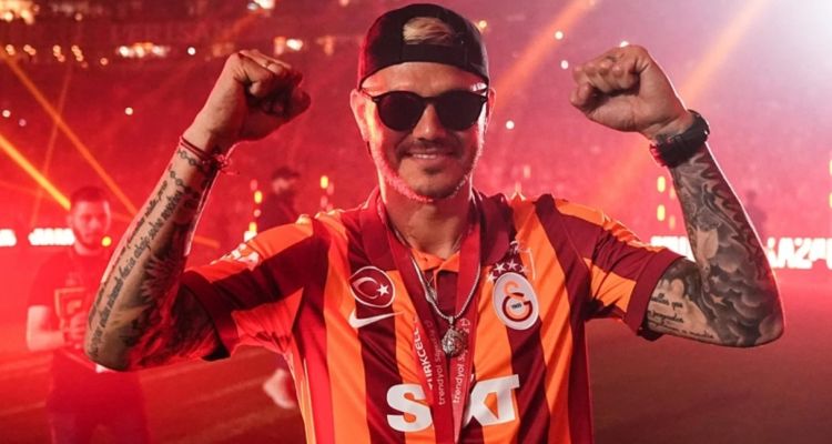 Icardi Galatasaray'dan Ayrıldı Mı? Galatasaray'dan Duygusal Veda