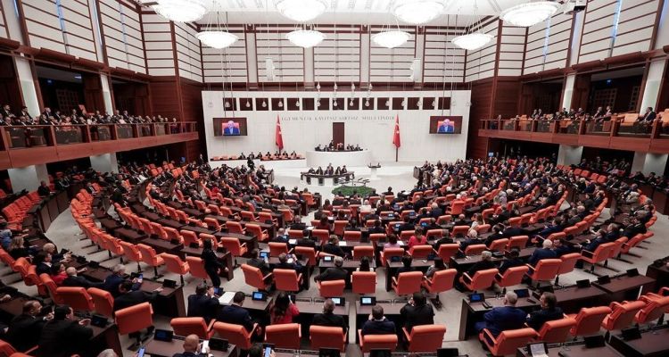 Meclis'te KKTC'nin Adının Değiştirilmesi Önerisi Reddedildi