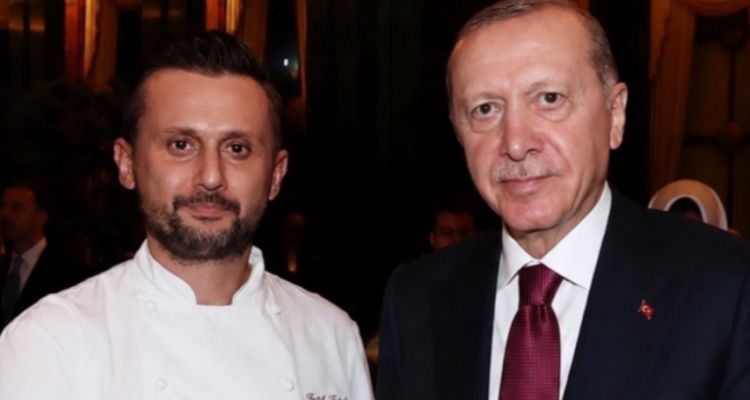 NATO Liderlerine Sunulan Gala Yemeği Menüsünde Fatih Tutak İmzası!