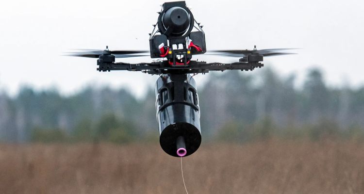 "Phantom Twist" İsimli Drone Neredeyse Görünmez Hale Geliyor
