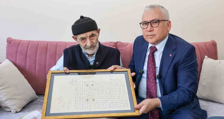 Balkan Harbi’nde Esir Düşen Gazi Mehmed’in Mektubu Ailesine Ulaştı