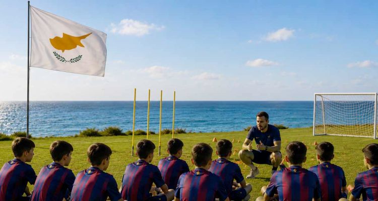Barcelona'nın Kuzey Kıbrıs Kampı Güney Kıbrıs'ı Ayağa Kaldırdı!