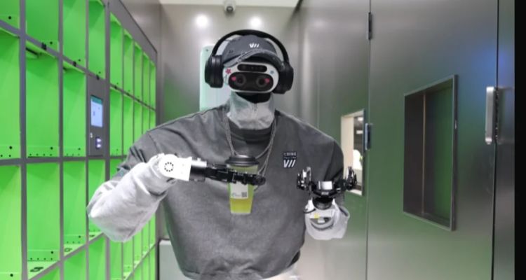 Çin'de Şaşırtan Restoran: Yemeği de Servisi de Robotlar Yapıyor