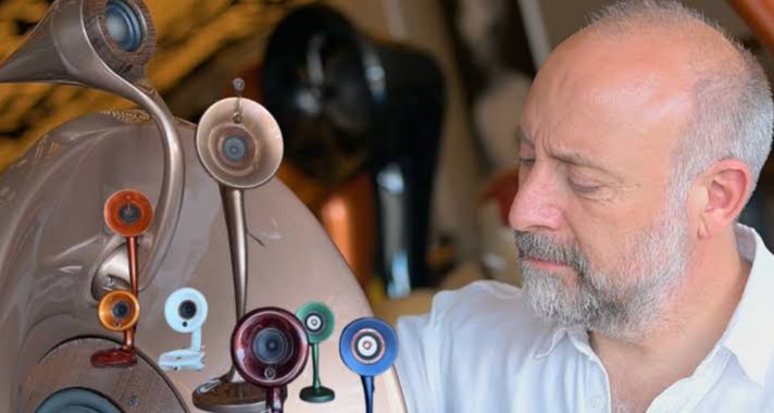 Halit Ergenç'in İkinci Mesleği Ortaya Çıktı! Hoparlör Üretiyor