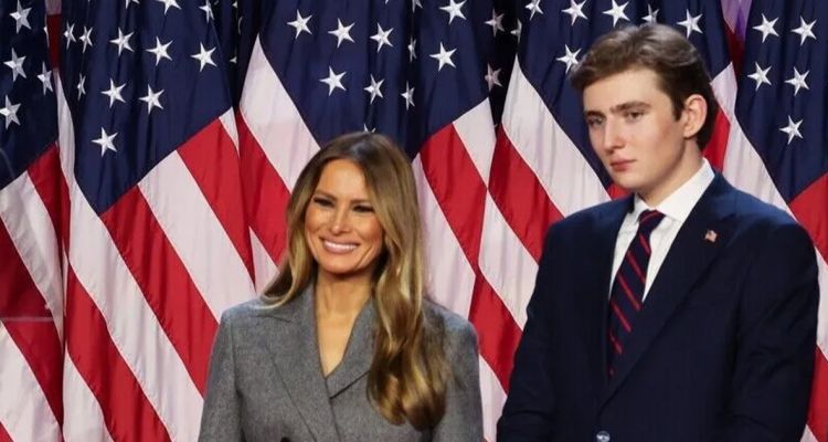 İran Devlet Televizyonu'ndan Barron Trump'a Tehdit!
