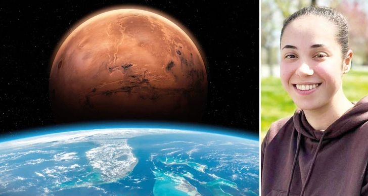 İTÜ Mezunu Aybüke Sude Buzkıran’dan Mars İçin Akıllı İletişim Sistemi
