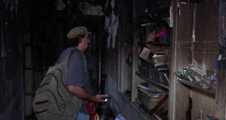Maç Sırasında Evi Yanan Ressama Kasımpaşa’dan 500 bin TL Destek