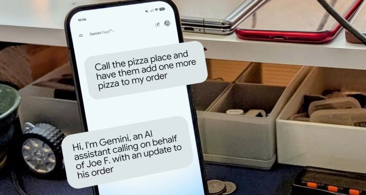 Call for Me: Google Gemini Telefonda Sizin Yerinize Konuşuyor!