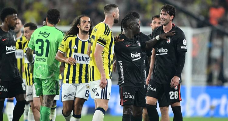 Fenerbahçe-Beşiktaş Derbisinin Sevkleri Belli Oldu