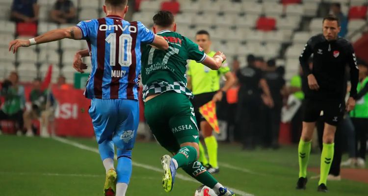 Konyaspor-Trabzonspor Maçını Veren Yabancı Kanallar