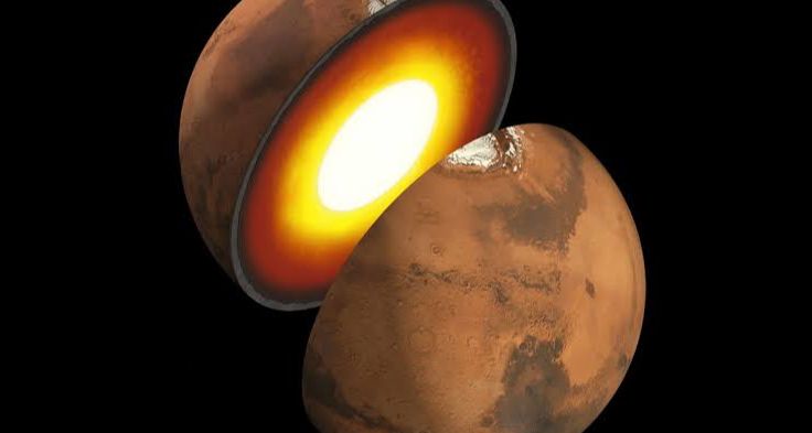 Mars'ın İç Yapısına İlişkin Araştırmada Şaşırtan Keşif!